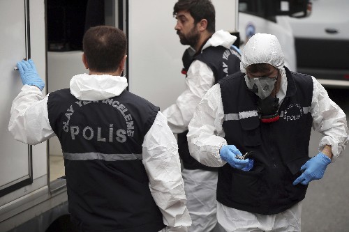 Police search Saudi consul's home in Khashoggi case