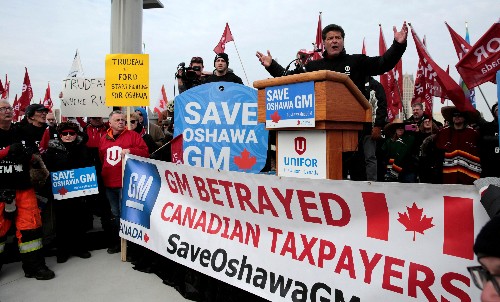 GM, union reach deal to rescue part of Ontario plant: source