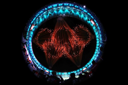 Opening Ceremony at the Rio Olympics: Pictures