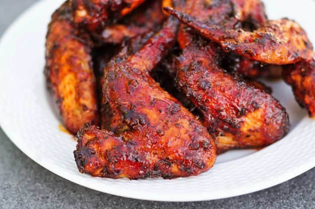 Grilled Sweet and Spicy Chicken Wings Recipe