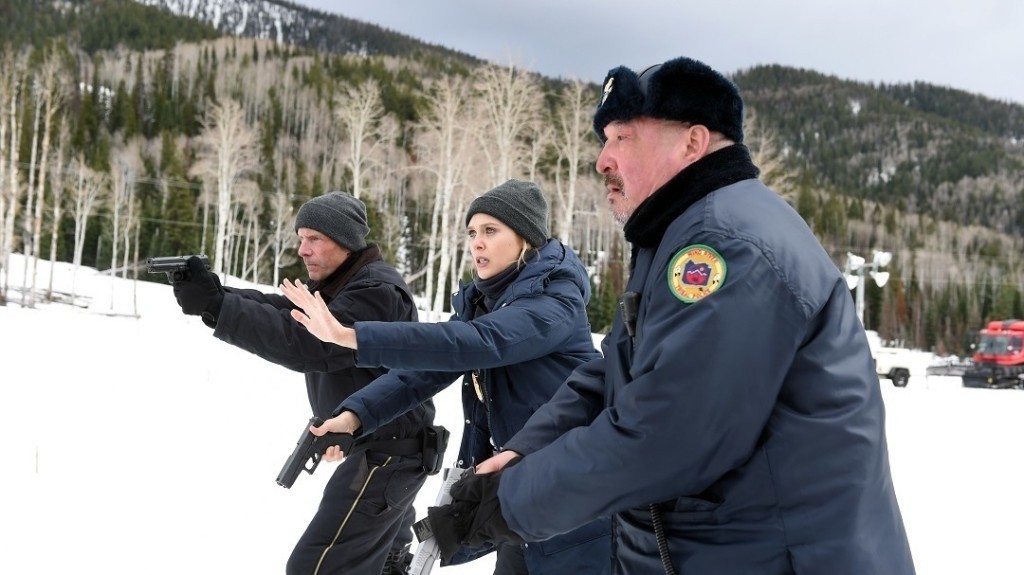 Loss Piles Up Deep As Wyoming Snow Drifts In 'Wind River'