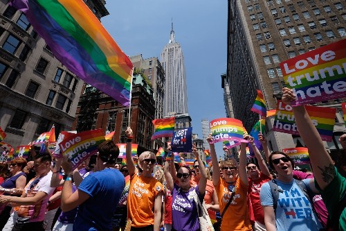 Pride Day Parades in the US: Pictures