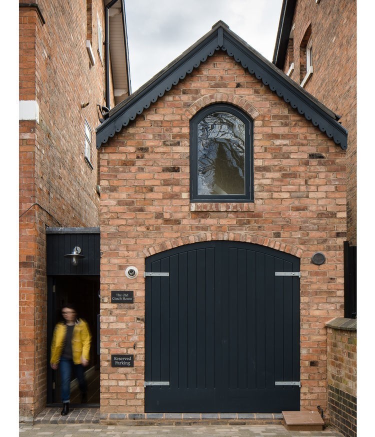 Articles about we love adorable writers studio camouflaged coach house on Dwell.com - Dwell