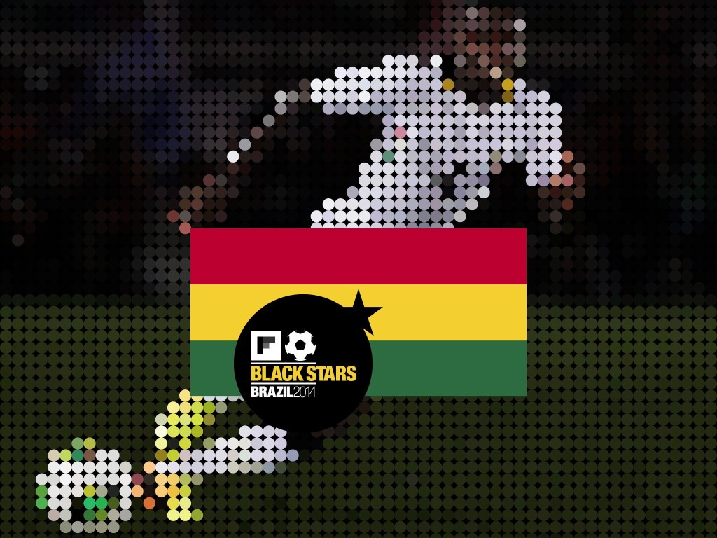 Ghana: World Cup 2014 - cover