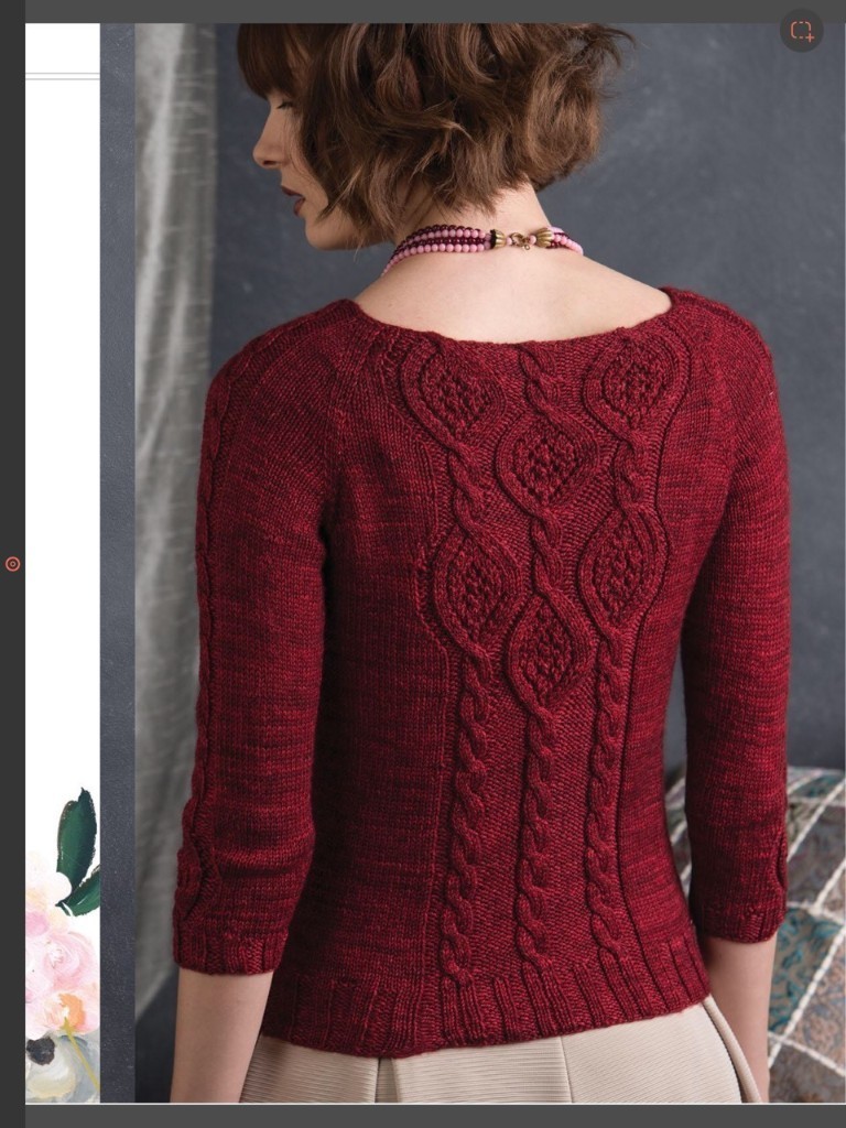 Knitted Sweaters In Style - cover