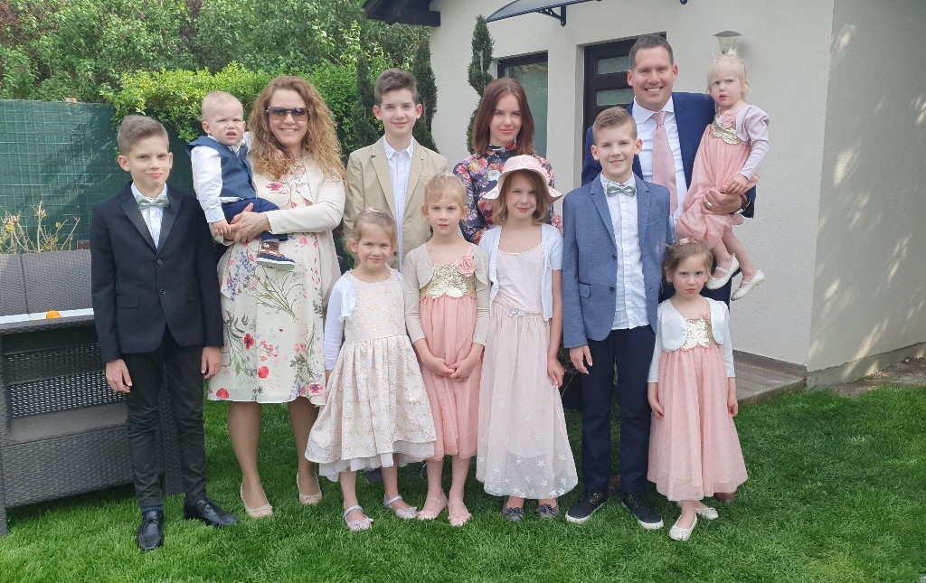 Getting to know you: Life with 10 kids under Hungary's lockdown