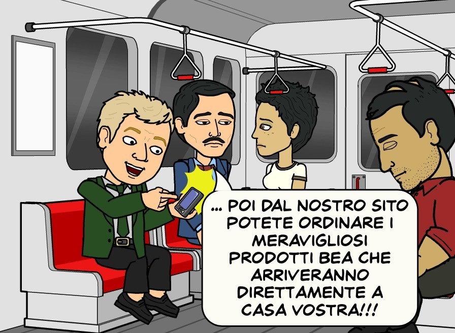Giampaolo ha perfettamente capito i Social e il loro utilizzo!!! #machièbea?