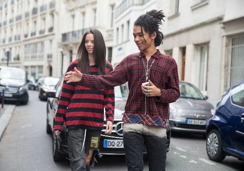Paris Street Style Fashion in Pictures