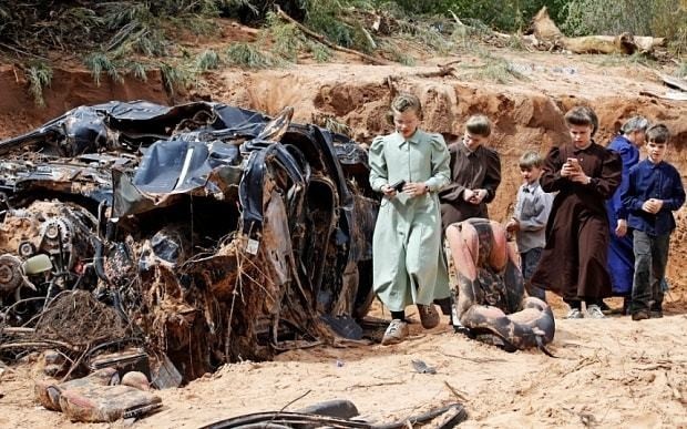 Deadly flash floods hit polygamous community in Utah