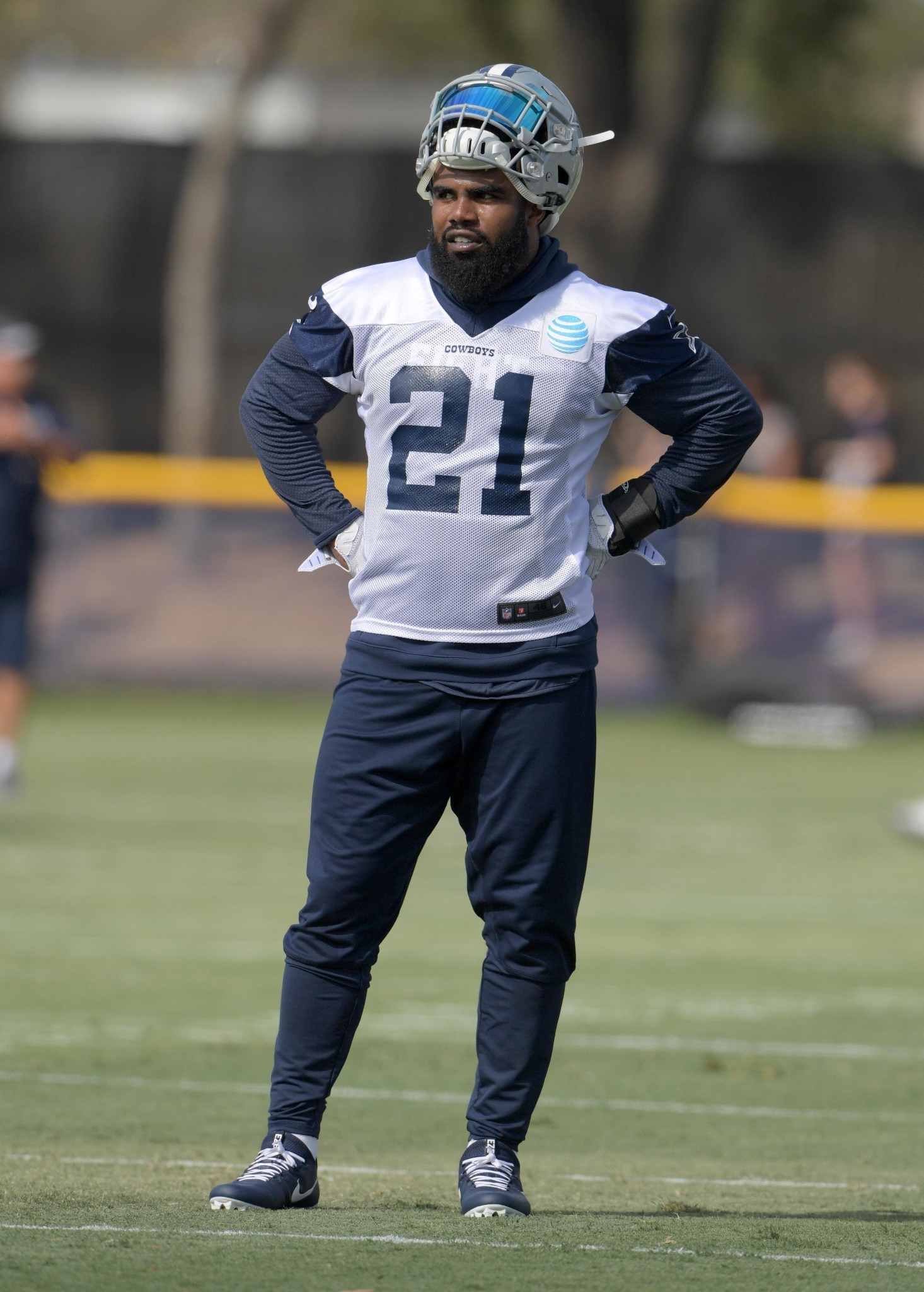 Ezekiel Elliott's suspension appeal won't be heard by Roger Goodell