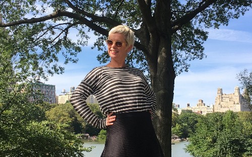 ‘I don't feel old - so why have men started to offer me their seats?’