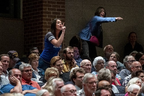 Amash at town hall: 'My job is to protect the Constitution'