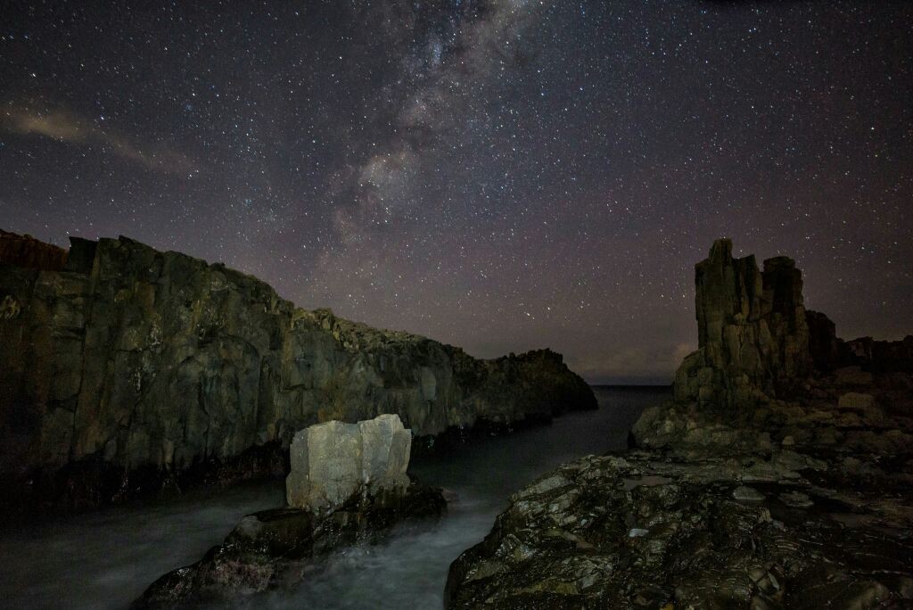 Astrophotography in Bombo Quarry Kiama