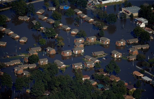 Aftermath of Hurricane Matthew in the Carolinas: Pictures