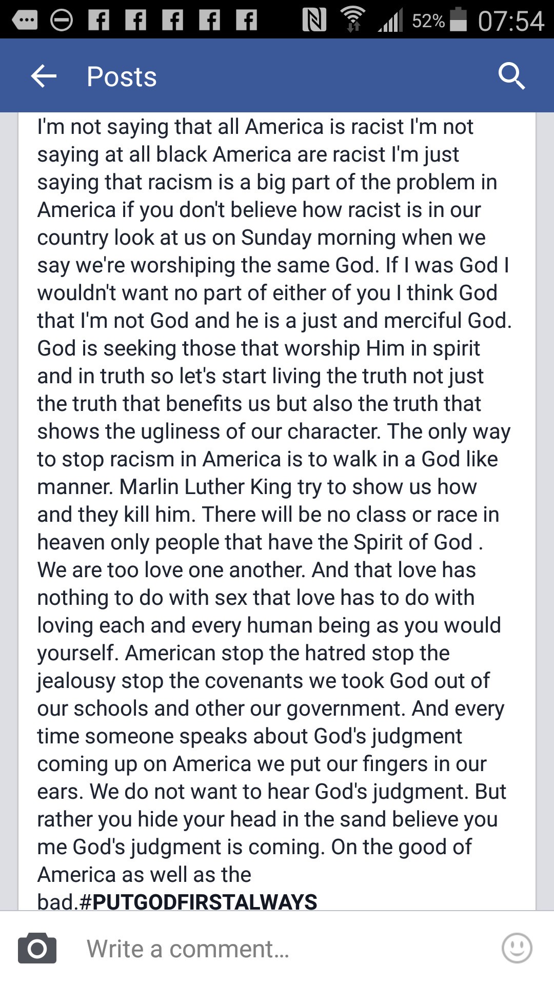 just my thoughts