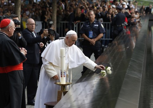 Pope Francis Spends a Day in New York City: Pictures