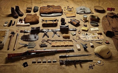 Inventories of war: soldiers' kit from 1066 to 2014