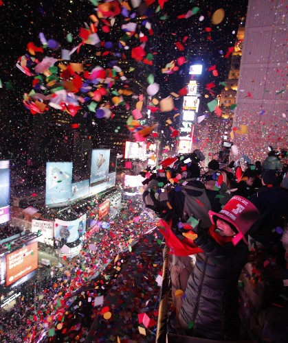 Happy New Year! From Sydney to NYC