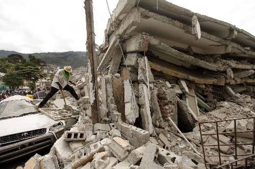 Charity watchdog condemns Oxfam for Haiti behavior