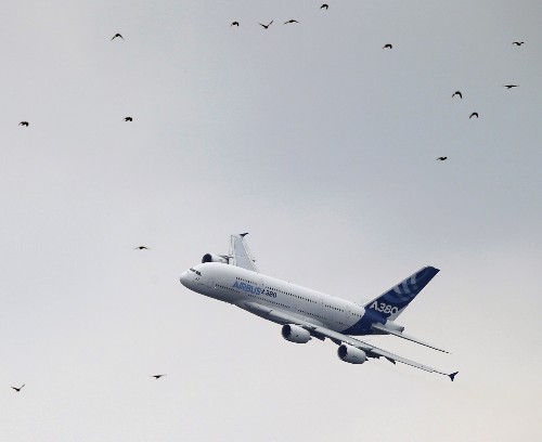 Opening Day at the Paris Air Show
