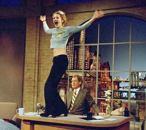 David Letterman Signs Off