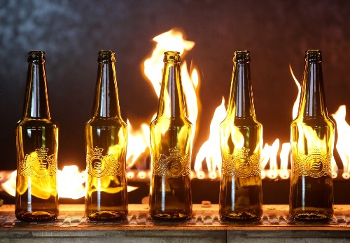 Beer Bottle Production in Russia: Pictures