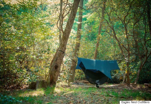 Hammock Tents Will Have You Sleeping In The Heavens | HuffPost Life