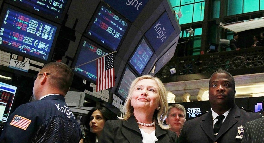 Why Wall Street Loves Hillary