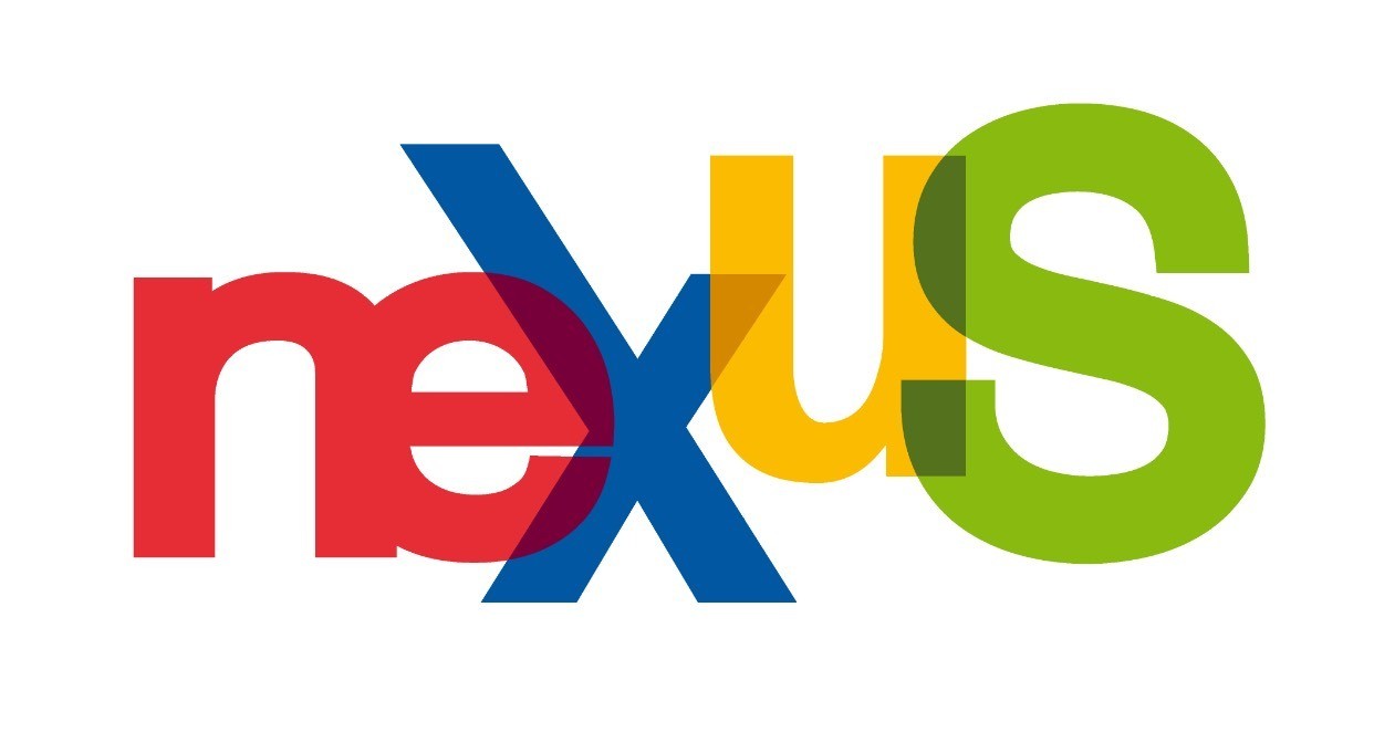 eBay logo remix for NeXus logistics oilfield Hardhat decals.