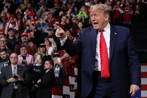 Trump uses campaign rally to trumpet Soleimani killing as 'justice'