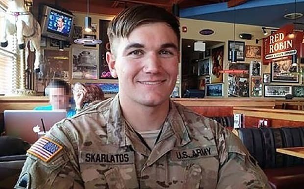 Alek Skarlatos: off-duty soldier who tackled train gunman