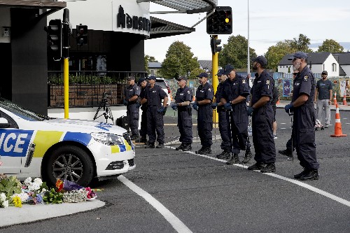 New Zealand mosque shooter broadcast slaughter on Facebook