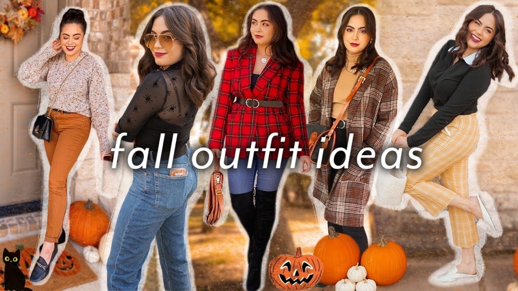 Fall Fashion Outfit Ideas