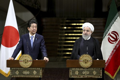 Japan premier warns US, Iran 'accidental conflict' possible