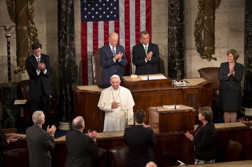 Pope Francis Addresses Congress: Pictures
