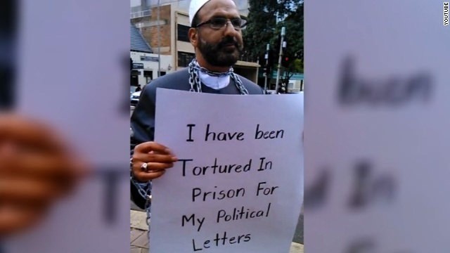 Hostage-taker: Self-styled cleric with record