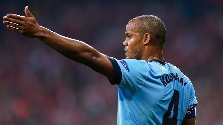Manchester City captain Vincent Kompany: I would not join Barcelona