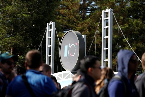 Google I/O 2016 Opens: Pictures