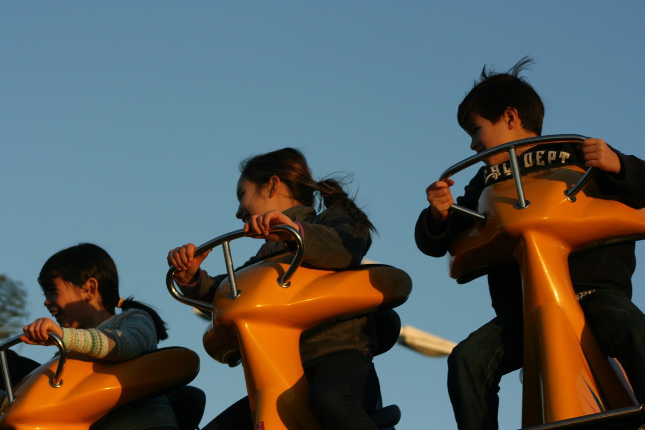 Ride of terror