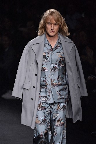 Celebs On the Catwalk in Paris