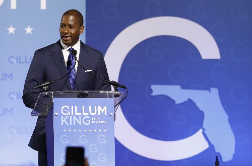 Republican DeSantis secures Florida governor's seat after rival Gillum concedes