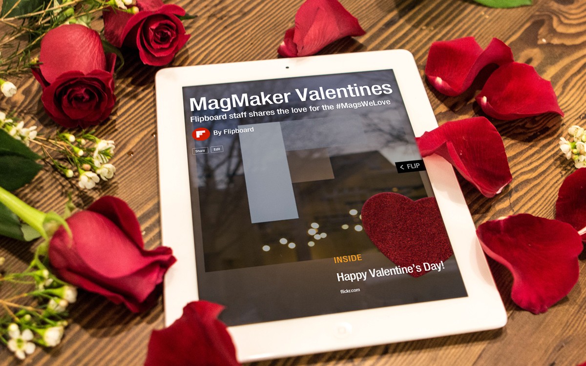 Our Special Valentine for Flipboard MagMakers