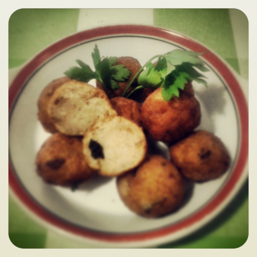 golose polpette di pane!