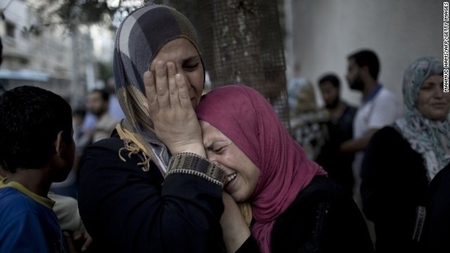 U.N. Security Council calls for immediate cease-fire in Gaza