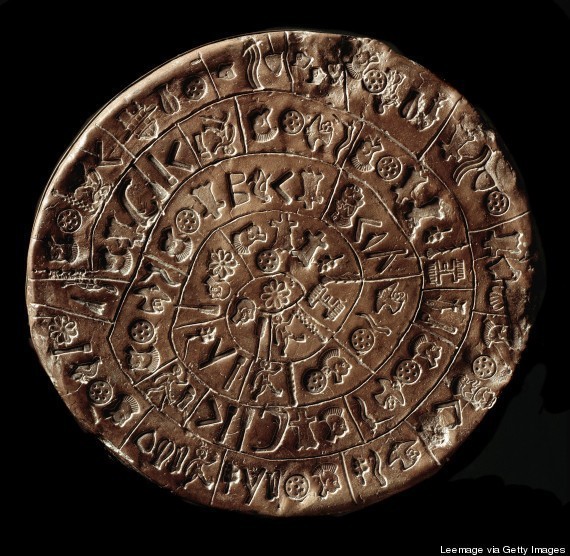 Scientists Finally Crack The Code Of The Ancient 'Phaistos Disk'