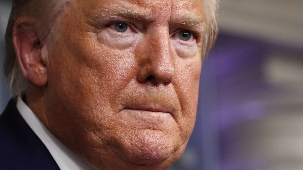 Trump removes watchdog tapped for $2T virus rescue oversight