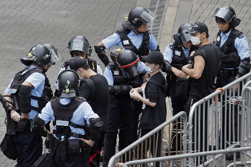 The Latest: No debate set for Hong Kong bill after protests