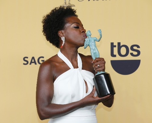 Stars Come Out for SAG Awards