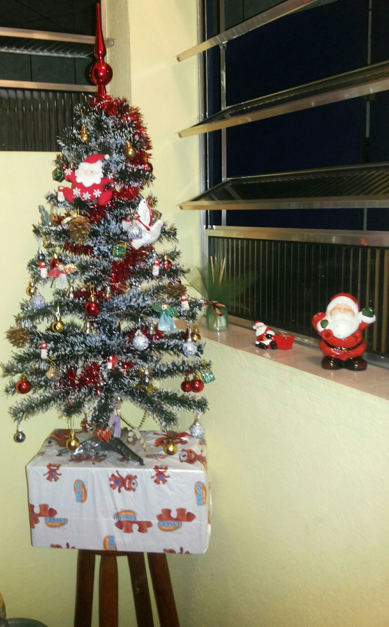 Árvore de natal!!!!!!♥♥