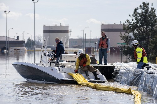 Floods expose threat to military posed by climate change